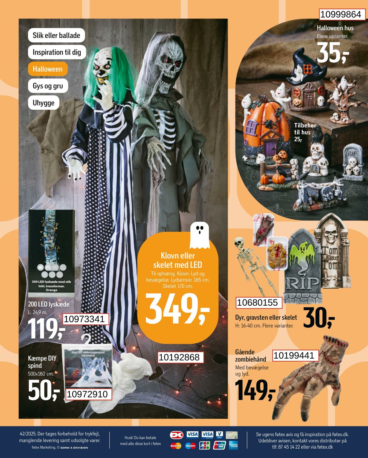 Tilbud føtex 10.10.2025 - 16.10.2025