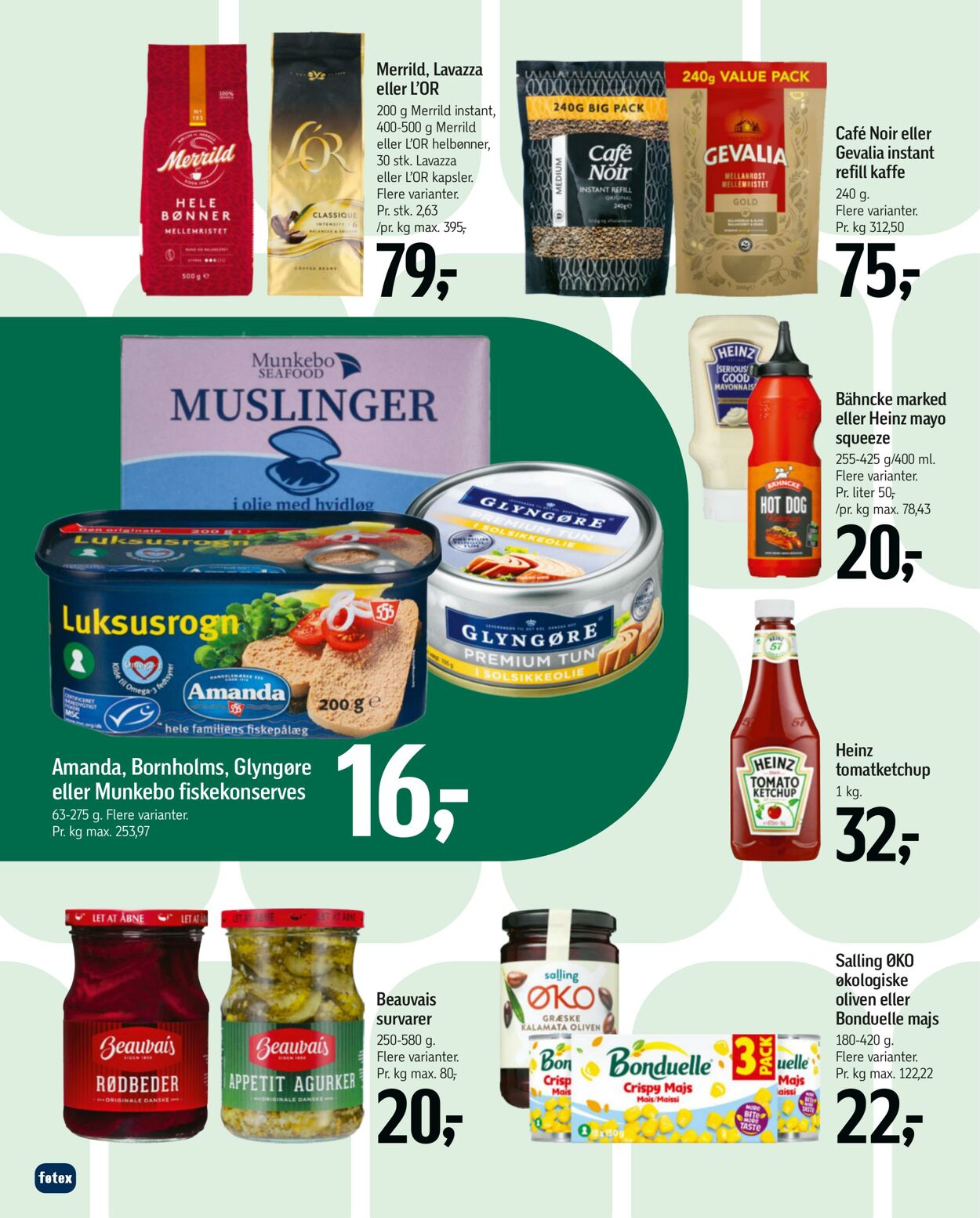 Tilbud føtex 10.10.2025 - 16.10.2025
