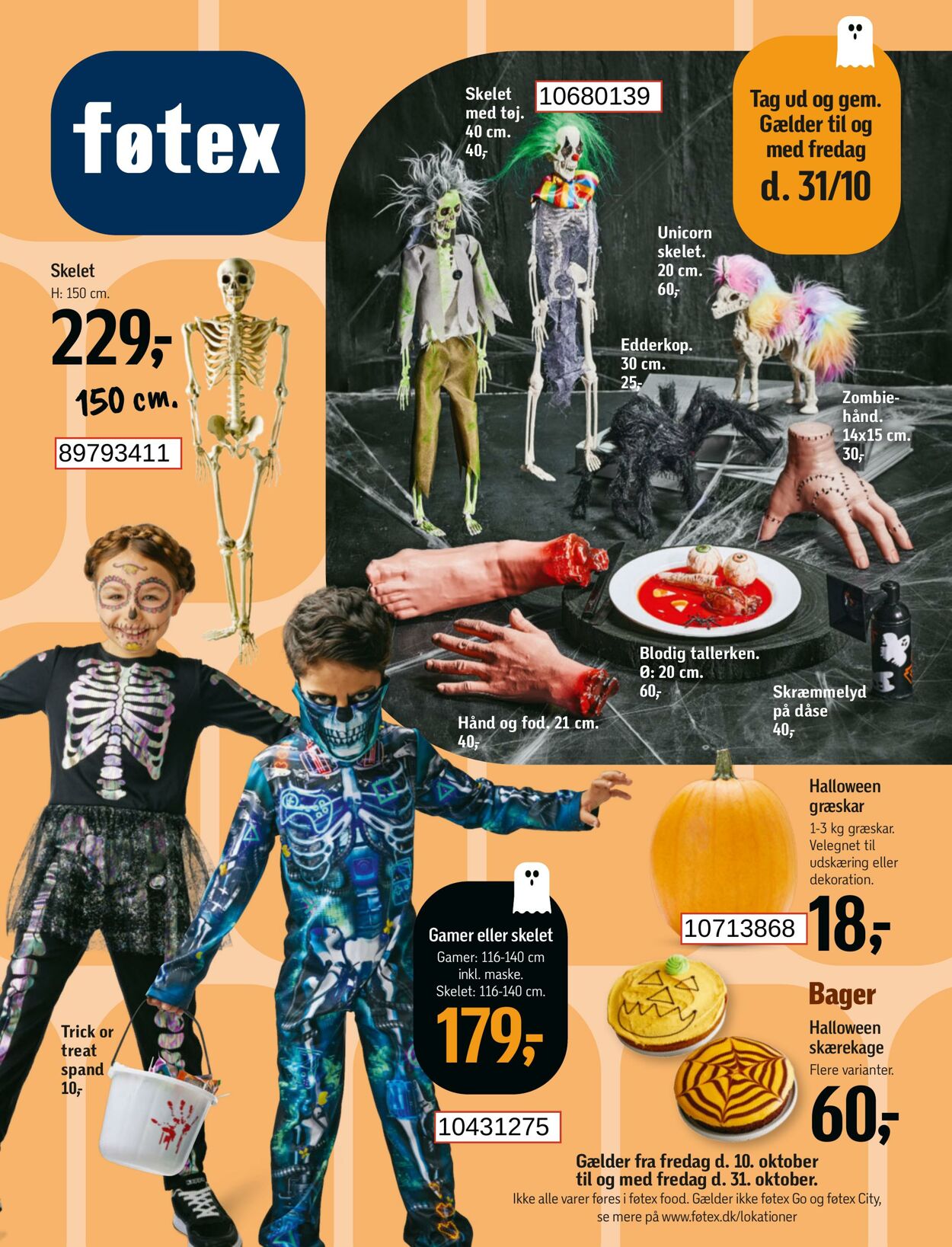 Tilbud føtex 10.10.2025 - 16.10.2025