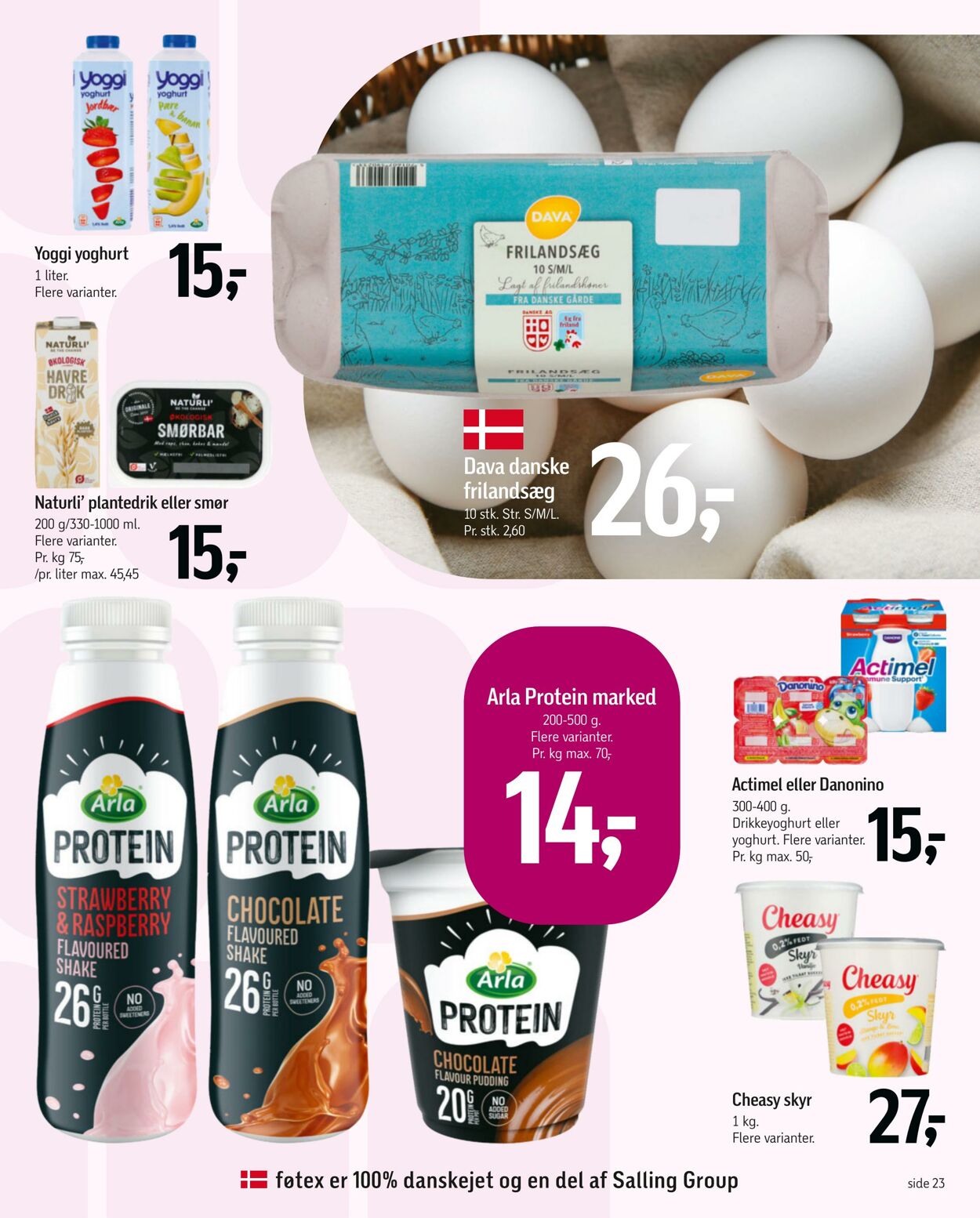 Tilbud føtex 10.10.2025 - 16.10.2025
