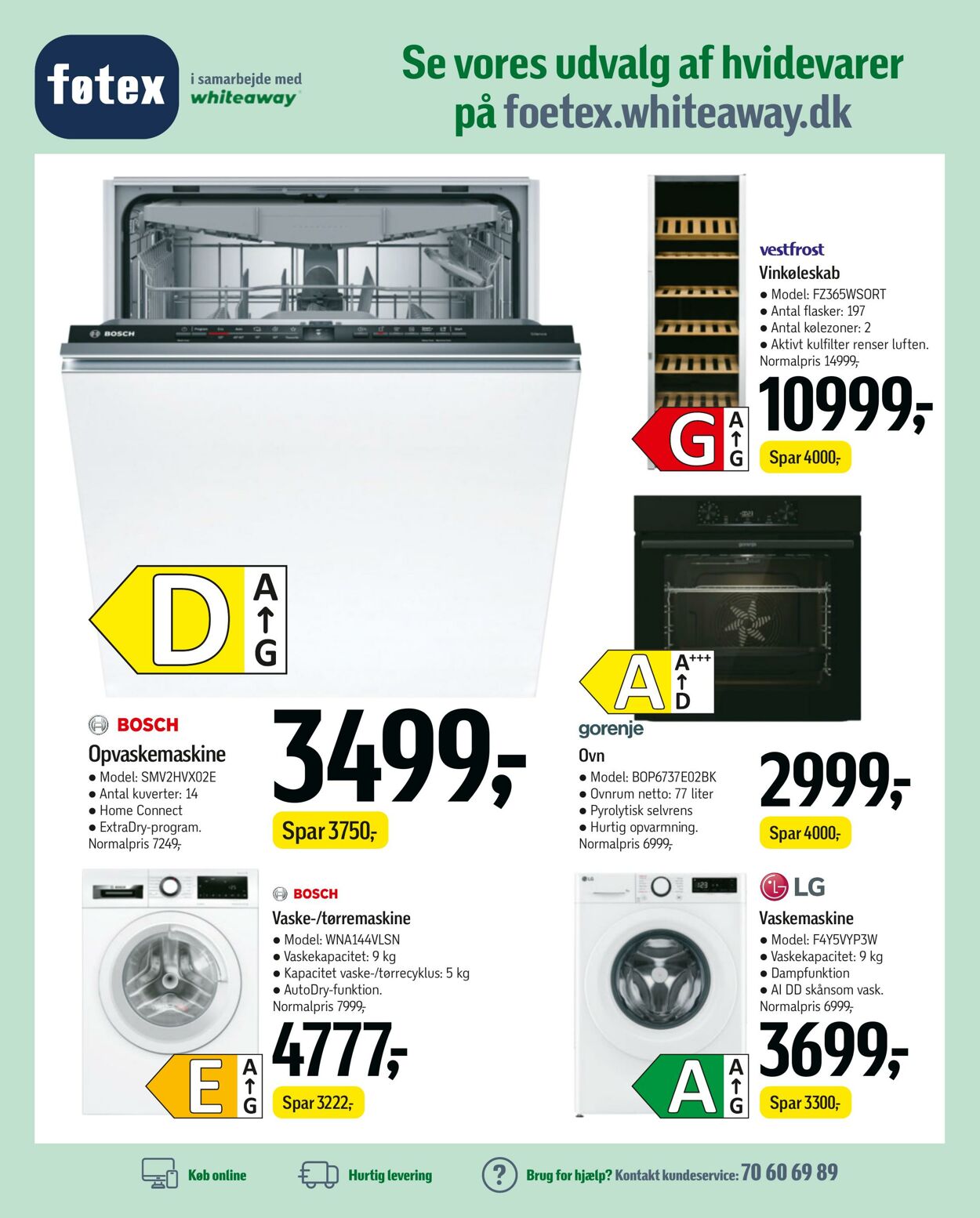 Tilbud føtex 10.10.2025 - 16.10.2025