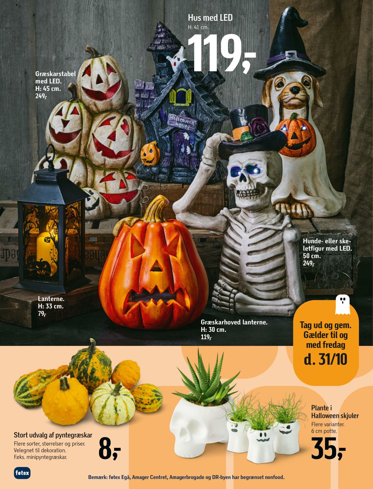 Tilbud føtex 10.10.2025 - 16.10.2025