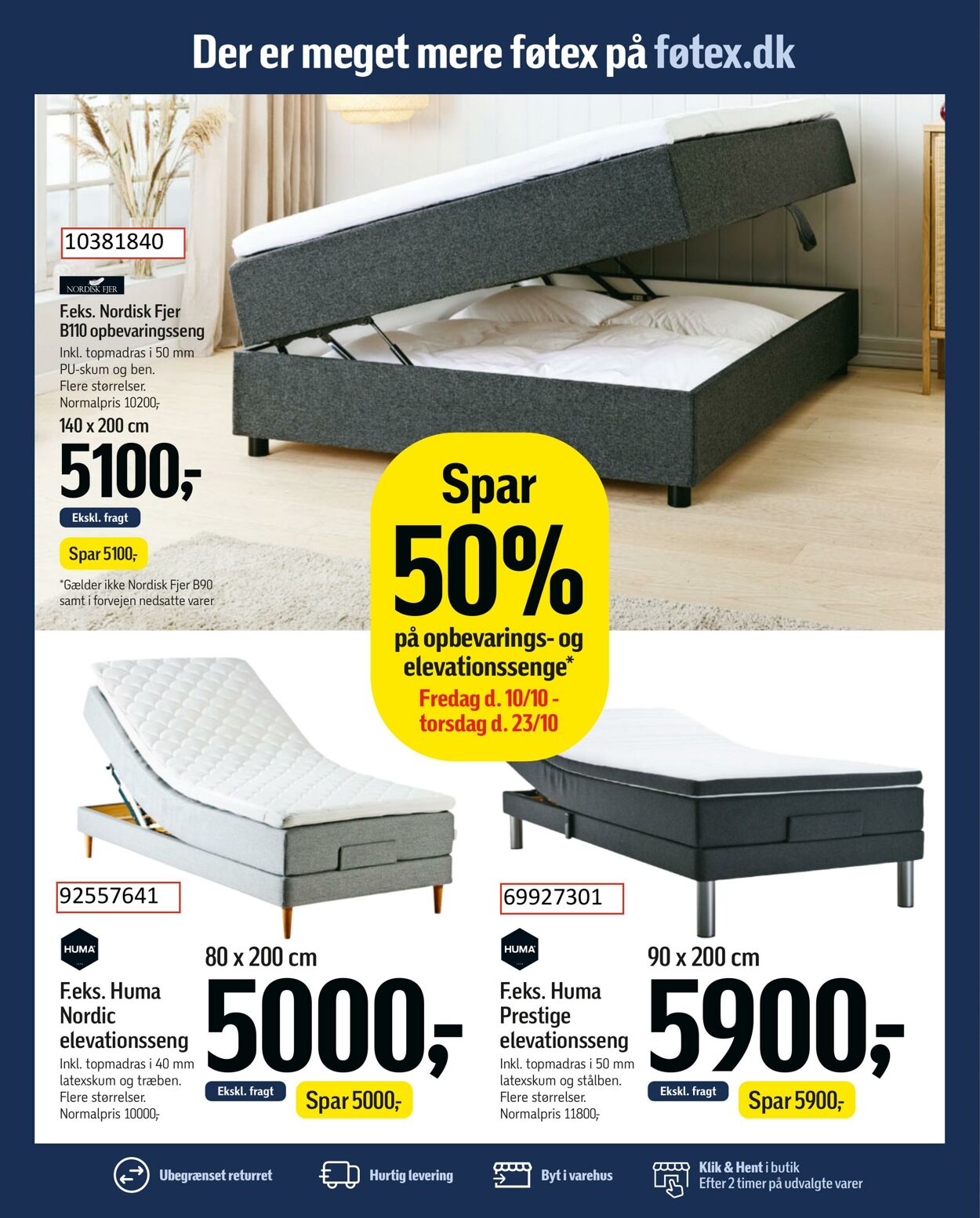 Tilbud føtex 10.10.2025 - 16.10.2025