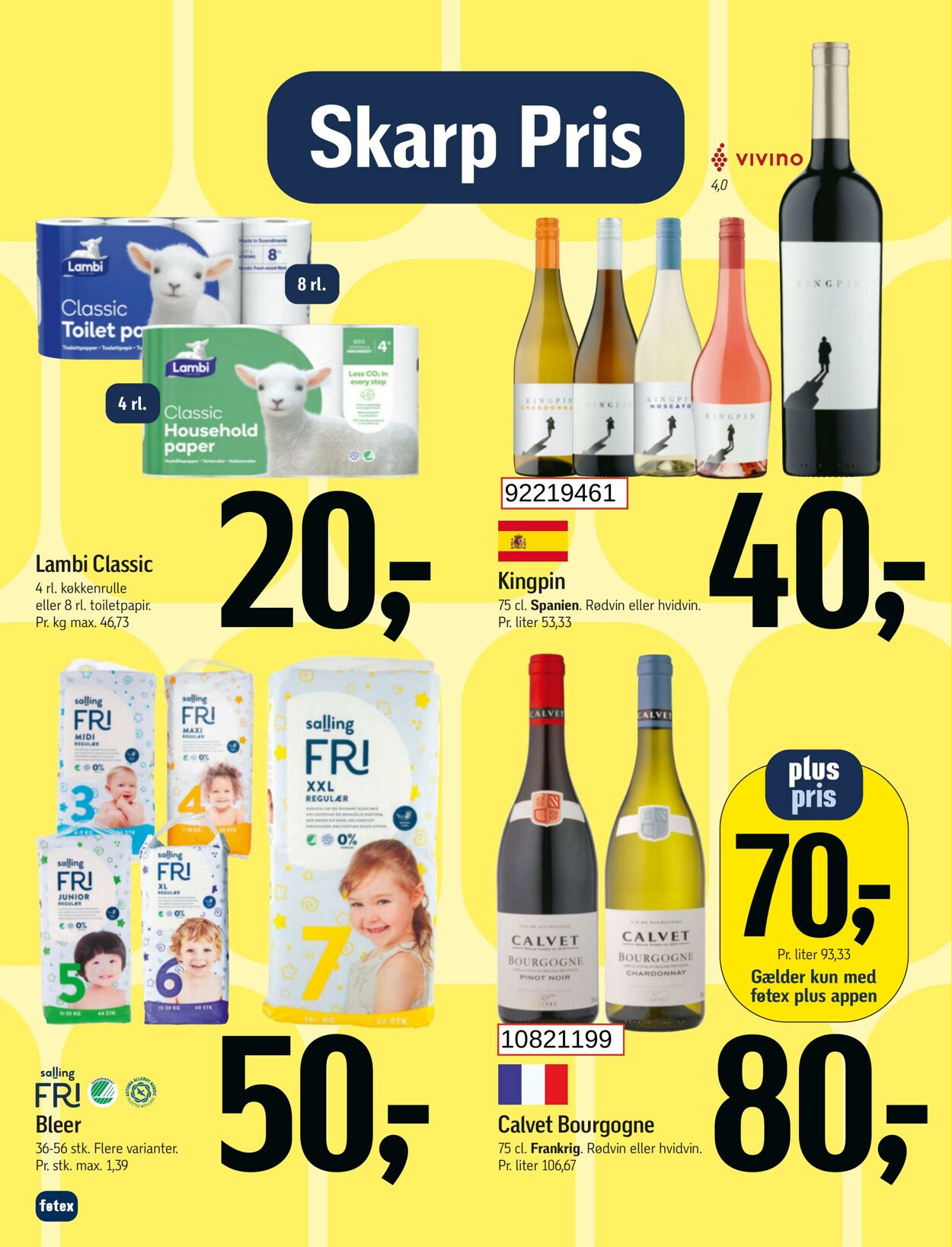 Tilbud føtex 10.10.2025 - 16.10.2025