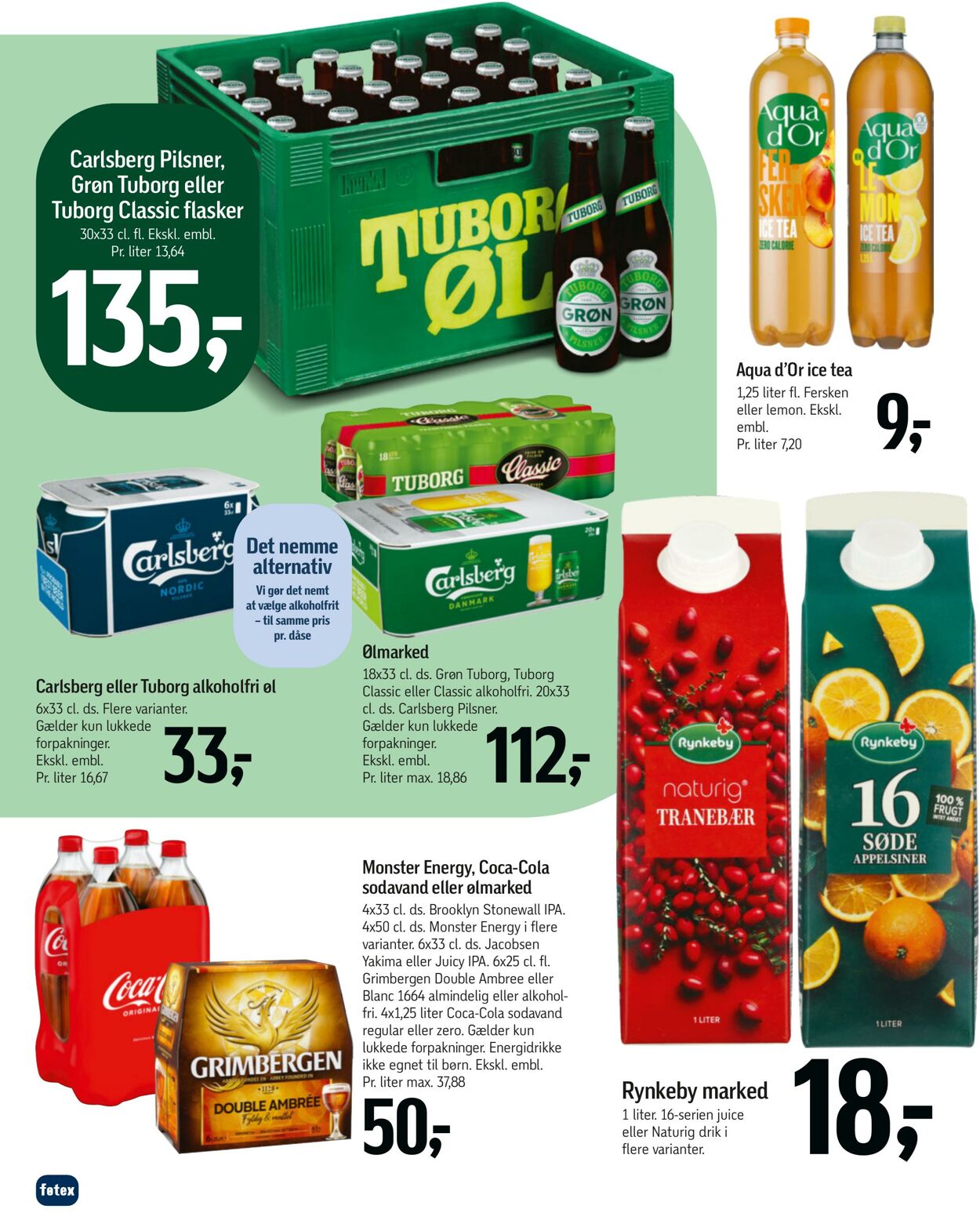 Tilbud føtex 10.10.2025 - 16.10.2025