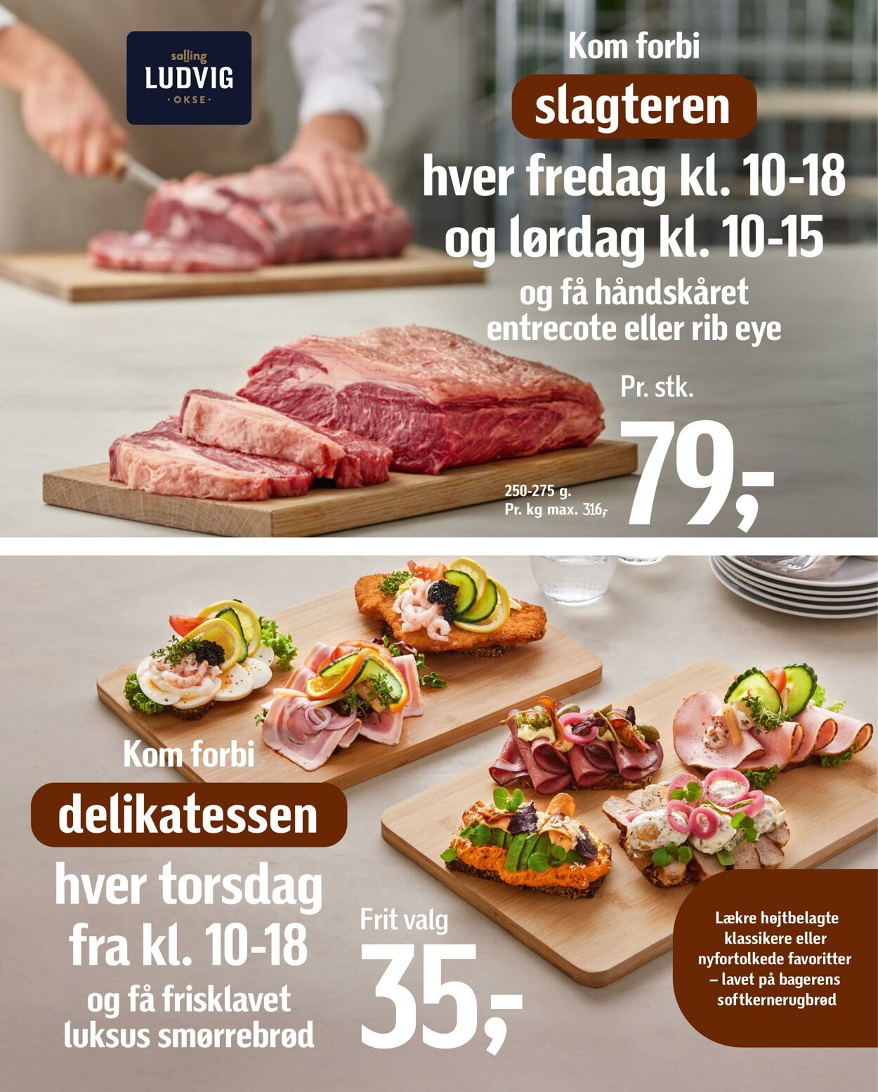 Tilbud føtex 10.10.2025 - 16.10.2025