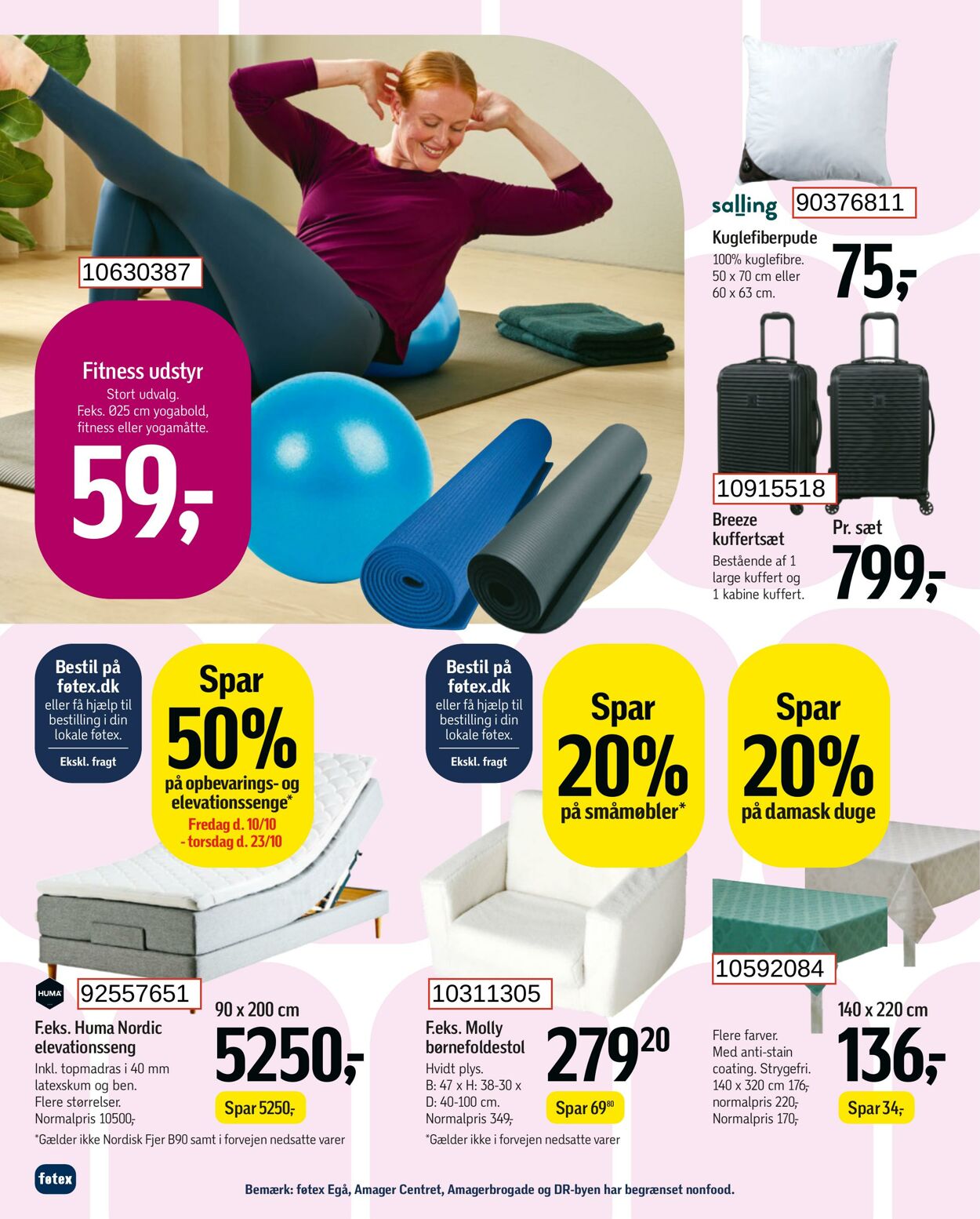 Tilbud føtex 10.10.2025 - 16.10.2025