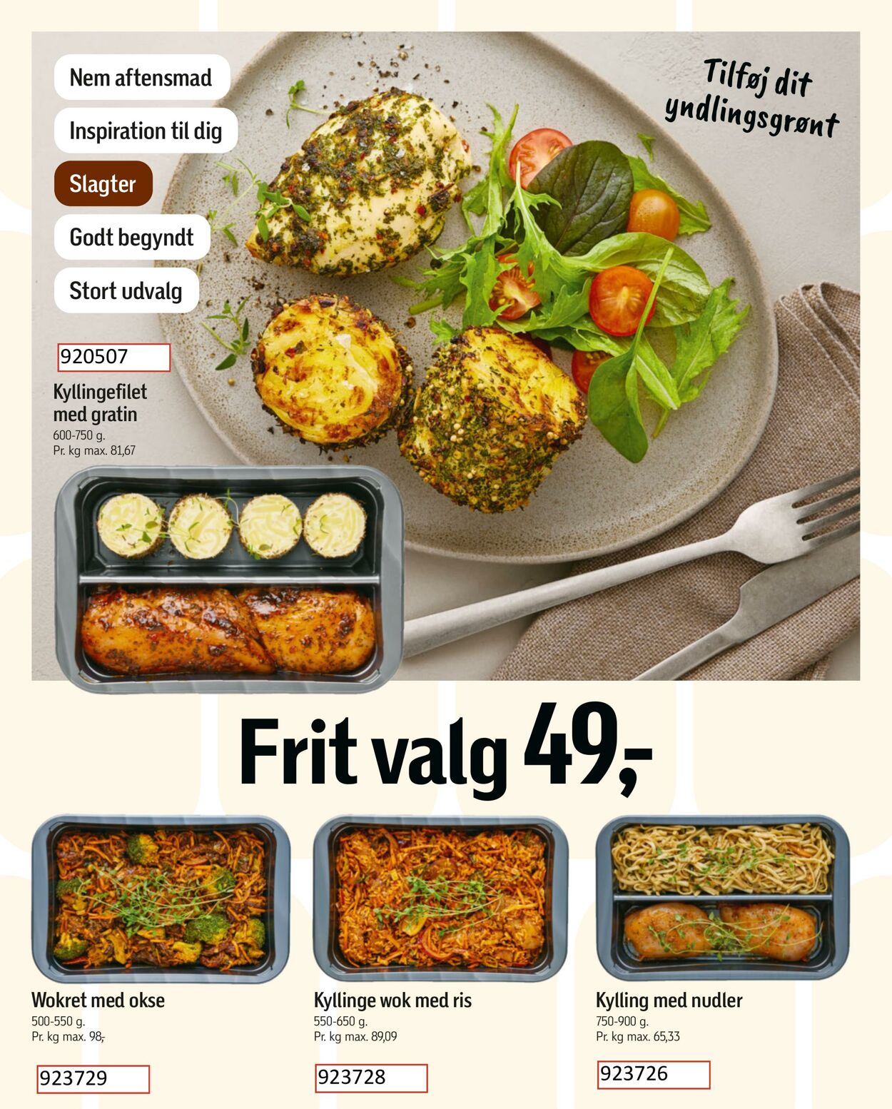 Tilbud føtex 10.10.2025 - 16.10.2025