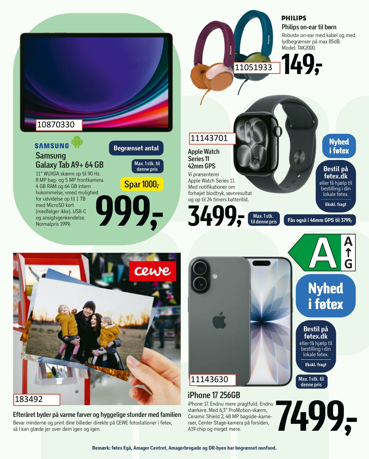 Tilbud føtex 10.10.2025 - 16.10.2025