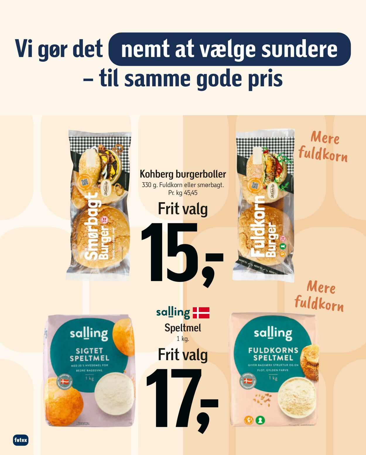 Tilbud føtex 10.10.2025 - 16.10.2025