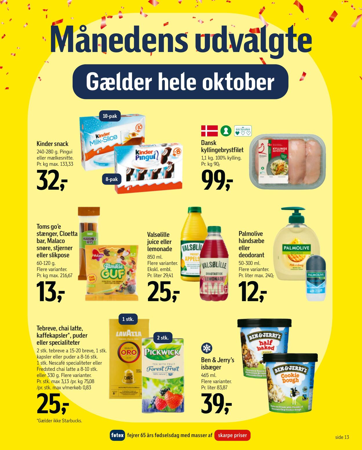Tilbud føtex 10.10.2025 - 16.10.2025