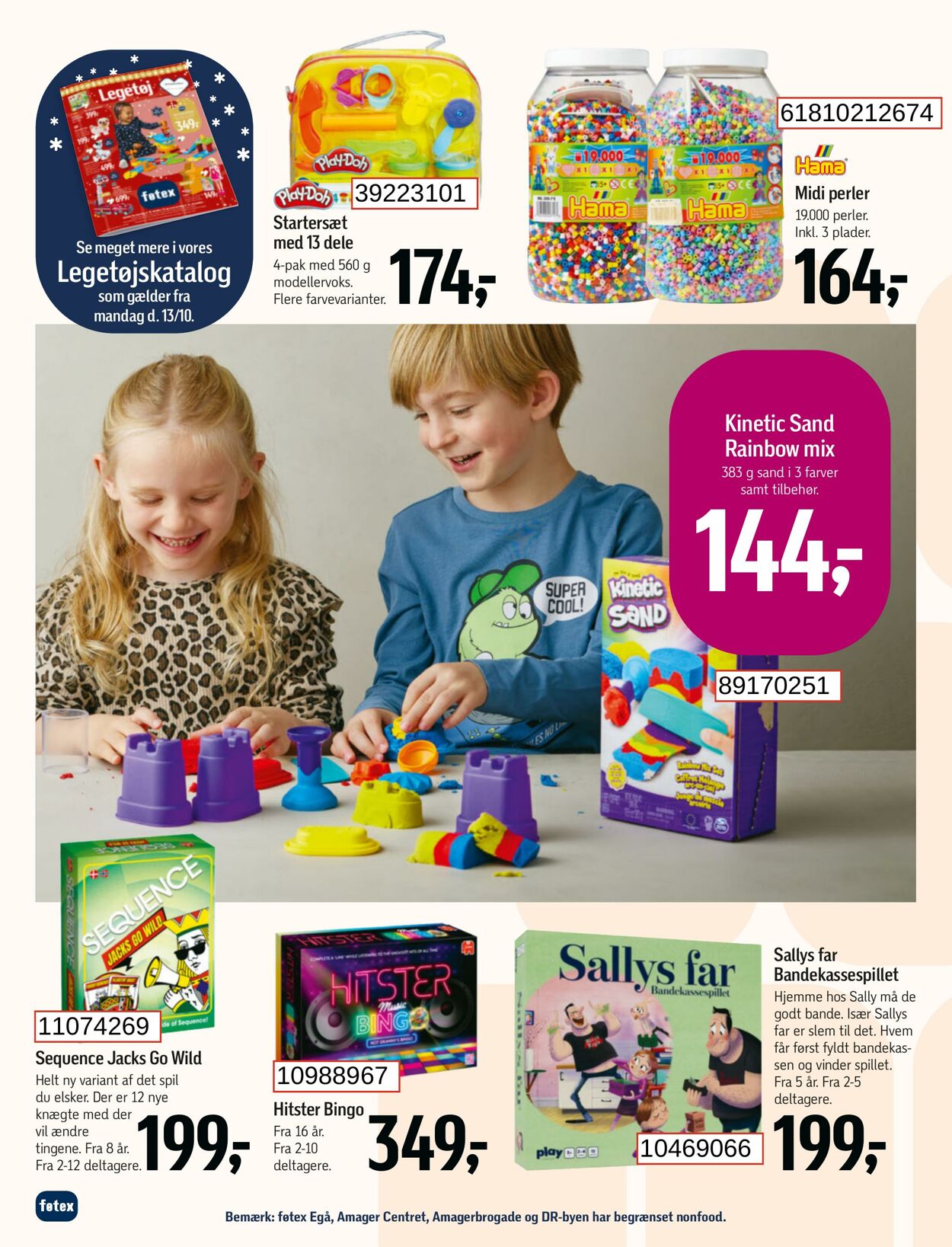 Tilbud føtex 10.10.2025 - 16.10.2025
