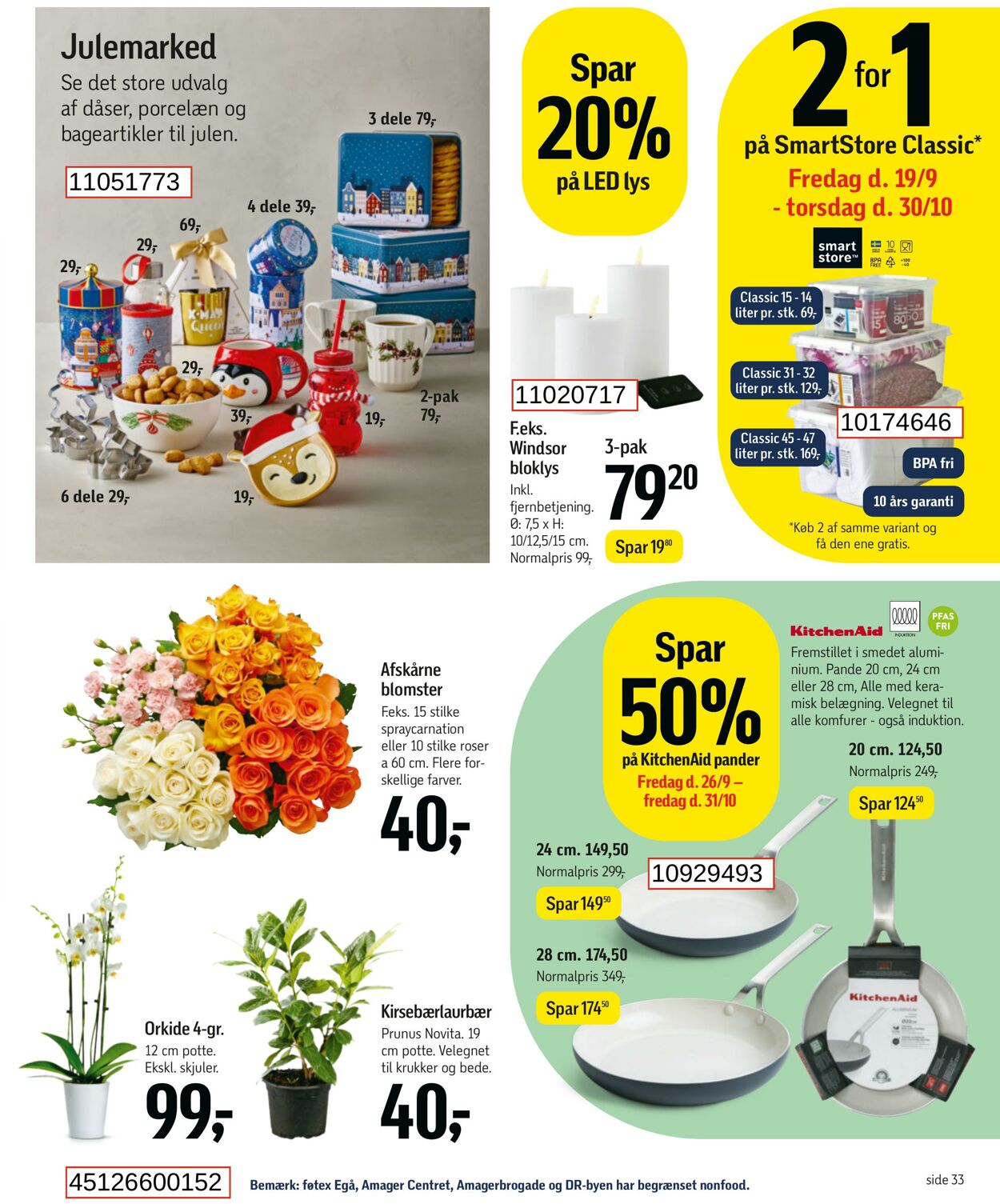 Tilbud føtex 10.10.2025 - 16.10.2025