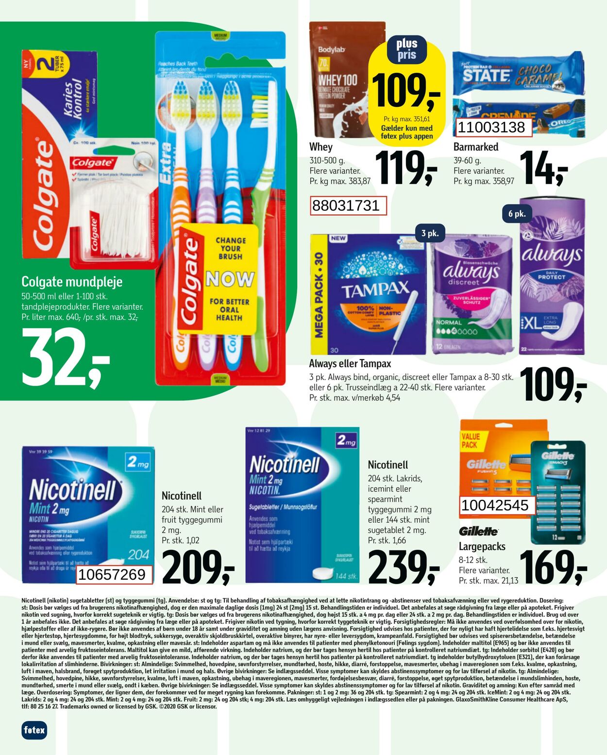Tilbud føtex 10.10.2025 - 16.10.2025