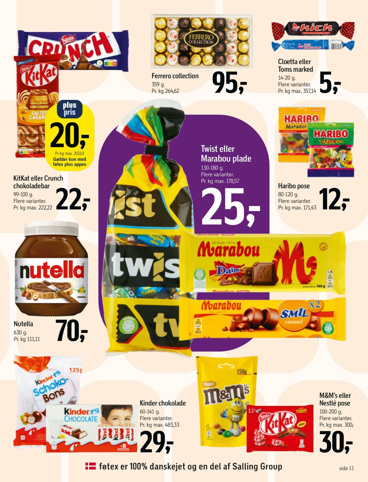 Tilbud føtex 10.10.2025 - 16.10.2025