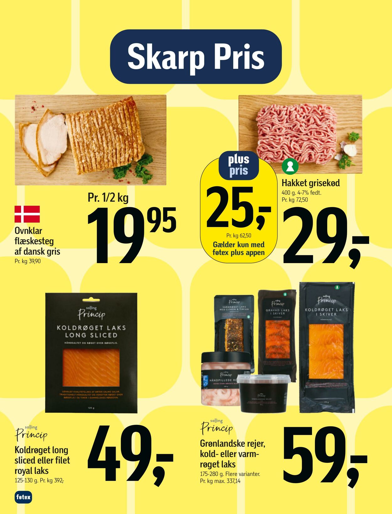 Tilbud føtex 10.10.2025 - 16.10.2025