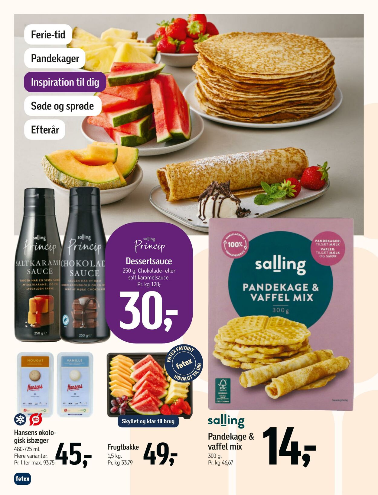 Tilbud føtex 10.10.2025 - 16.10.2025