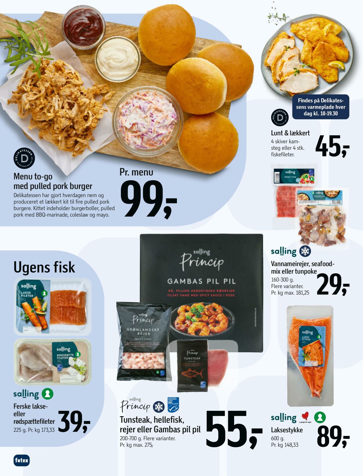 Tilbud føtex 10.10.2025 - 16.10.2025