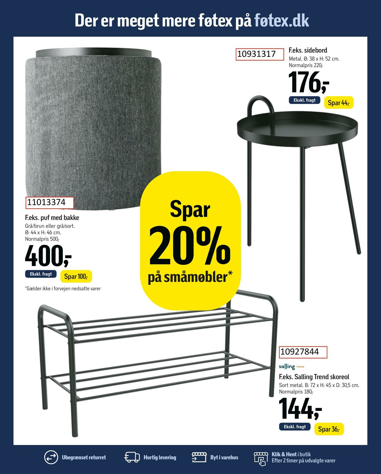 Tilbud føtex 10.10.2025 - 16.10.2025