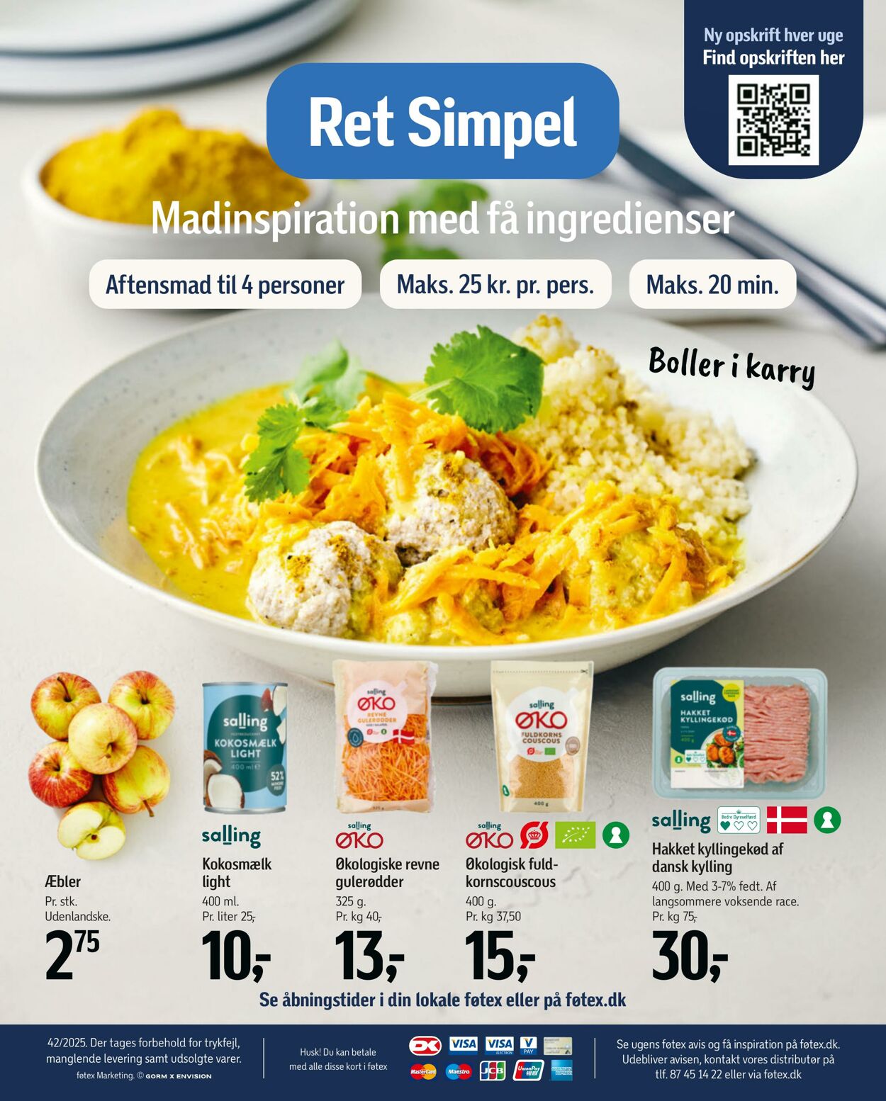Tilbud føtex 10.10.2025 - 16.10.2025
