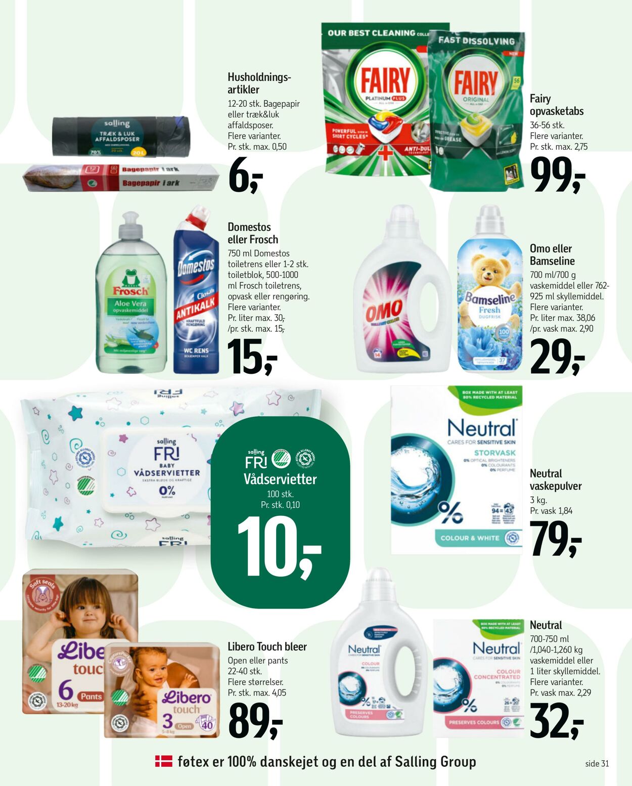 Tilbud føtex 10.10.2025 - 16.10.2025
