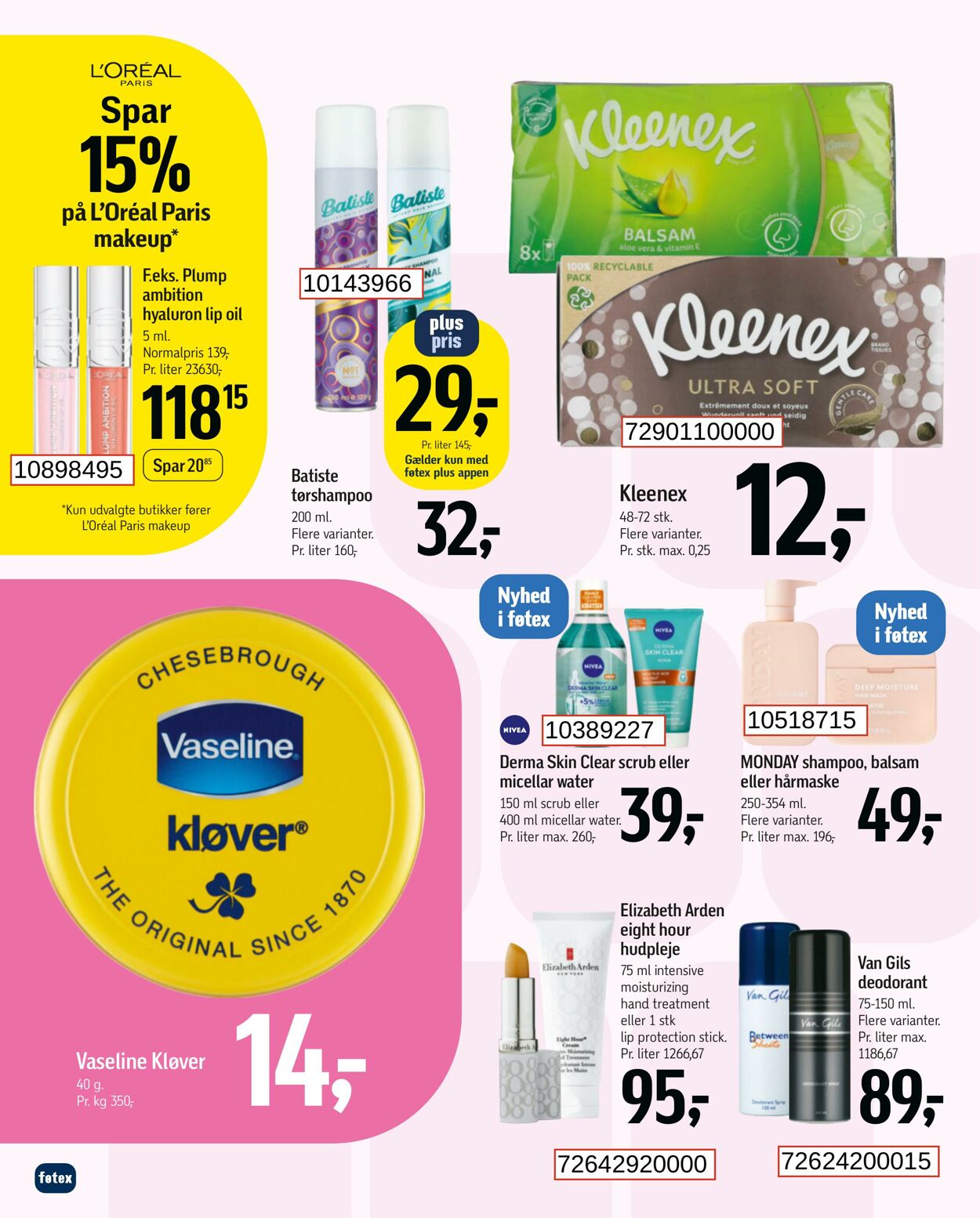 Tilbud føtex 10.10.2025 - 16.10.2025