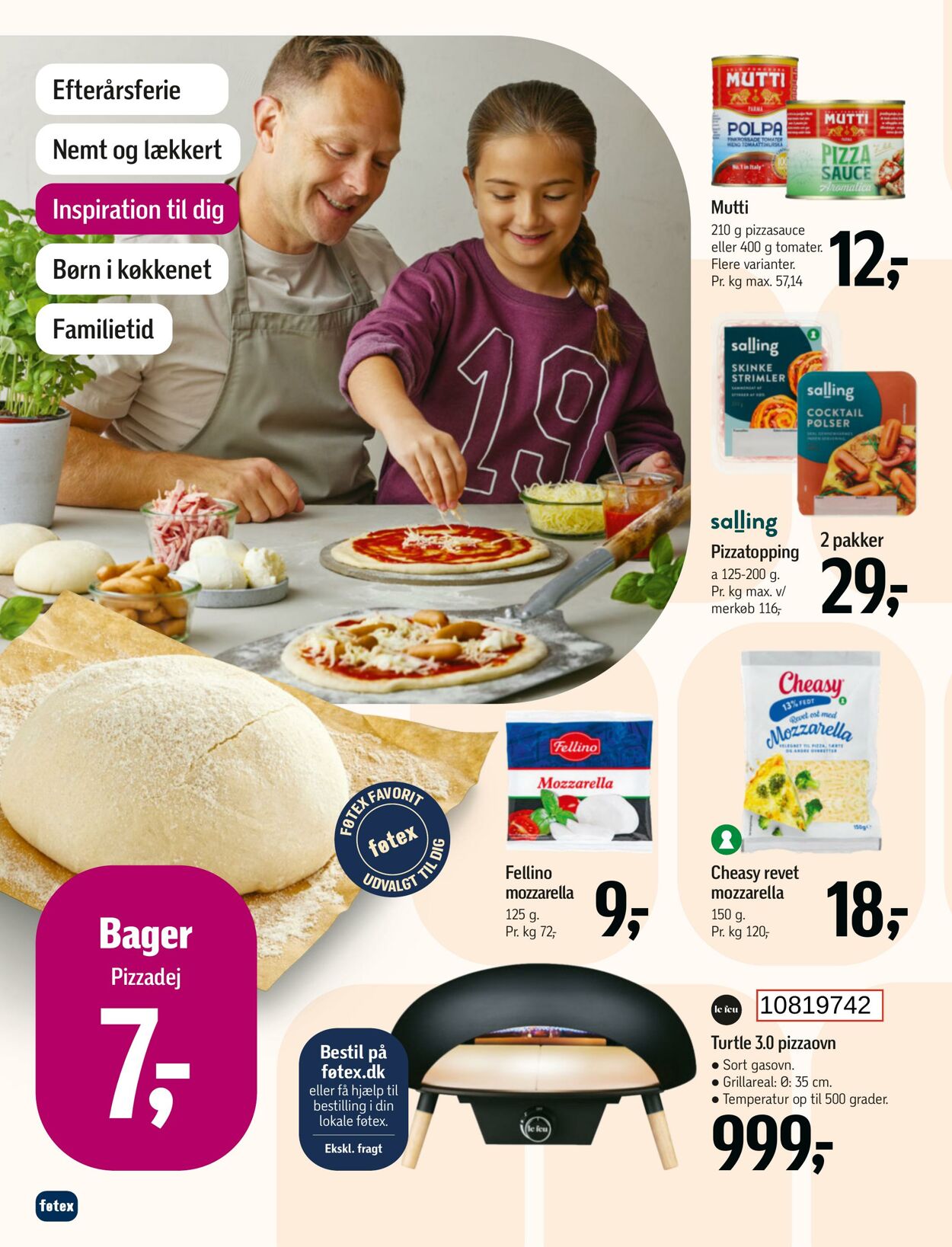 Tilbud føtex 10.10.2025 - 16.10.2025