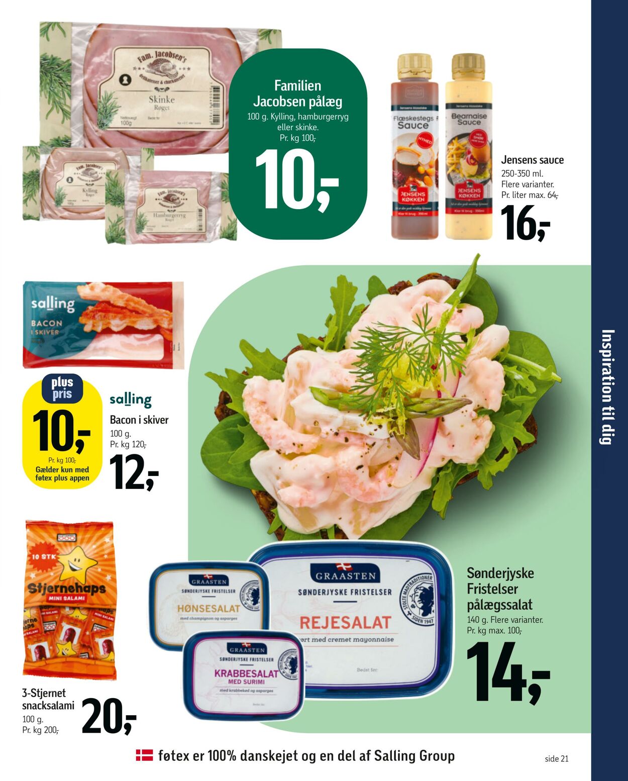 Tilbud føtex 10.10.2025 - 16.10.2025