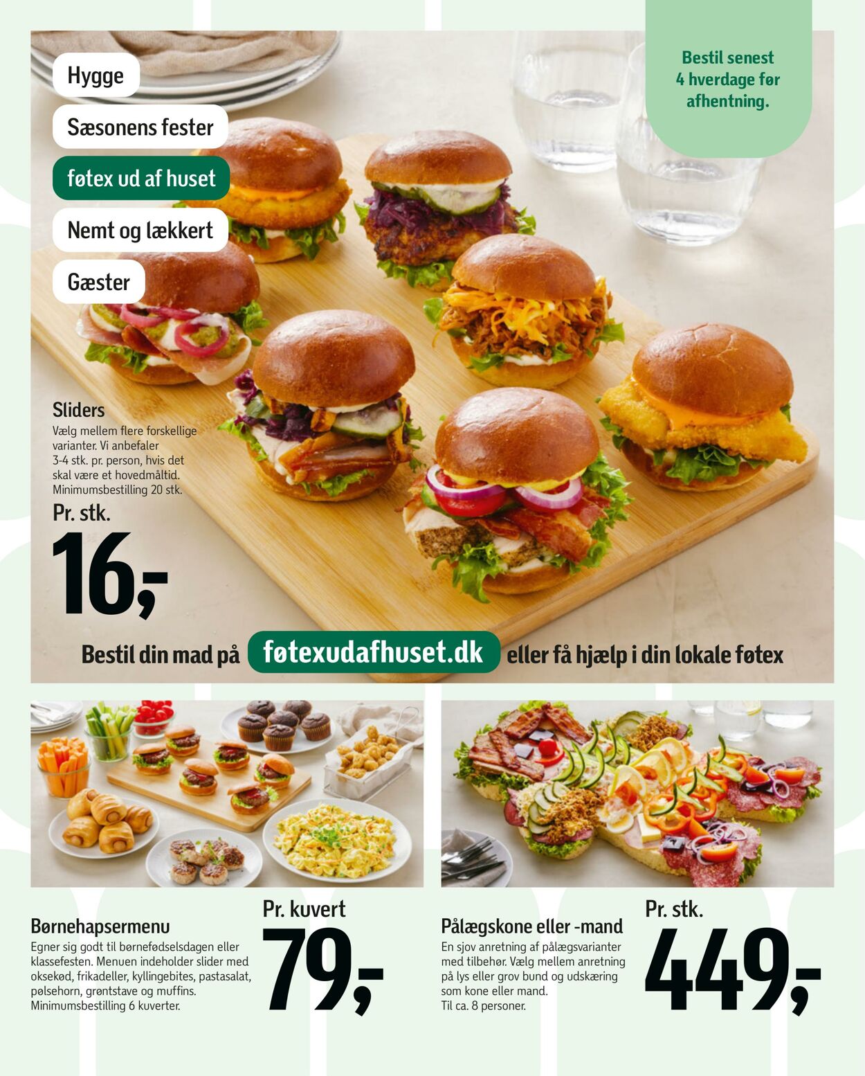 Tilbud føtex 10.10.2025 - 16.10.2025