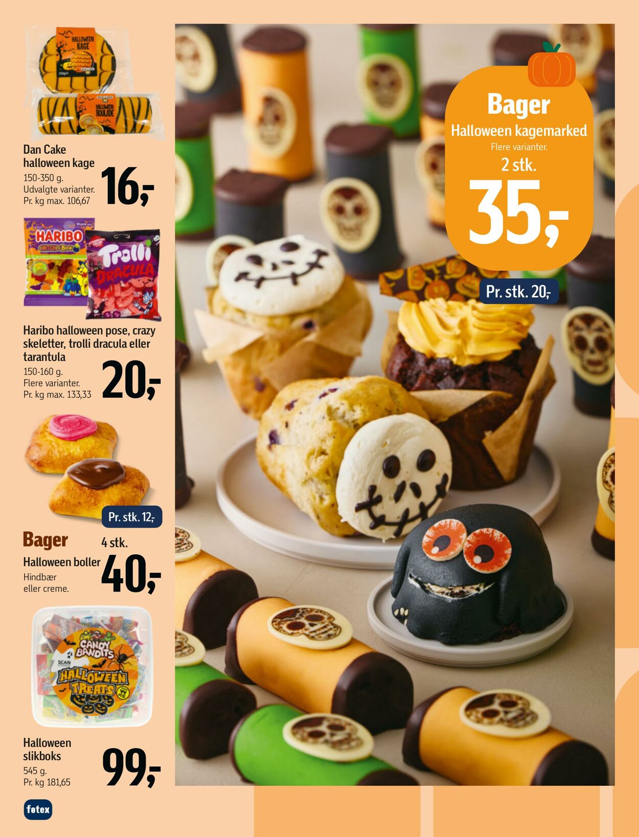 Tilbud føtex 10.10.2025 - 16.10.2025