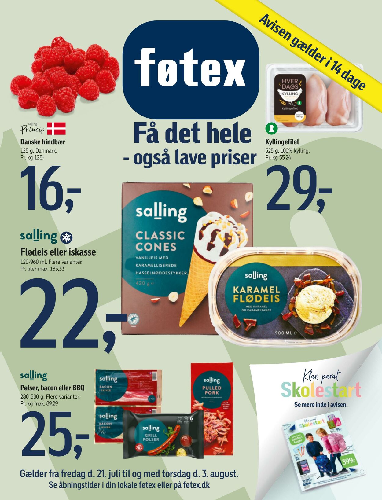 Tilbud føtex 21.07.2023 - 03.08.2023