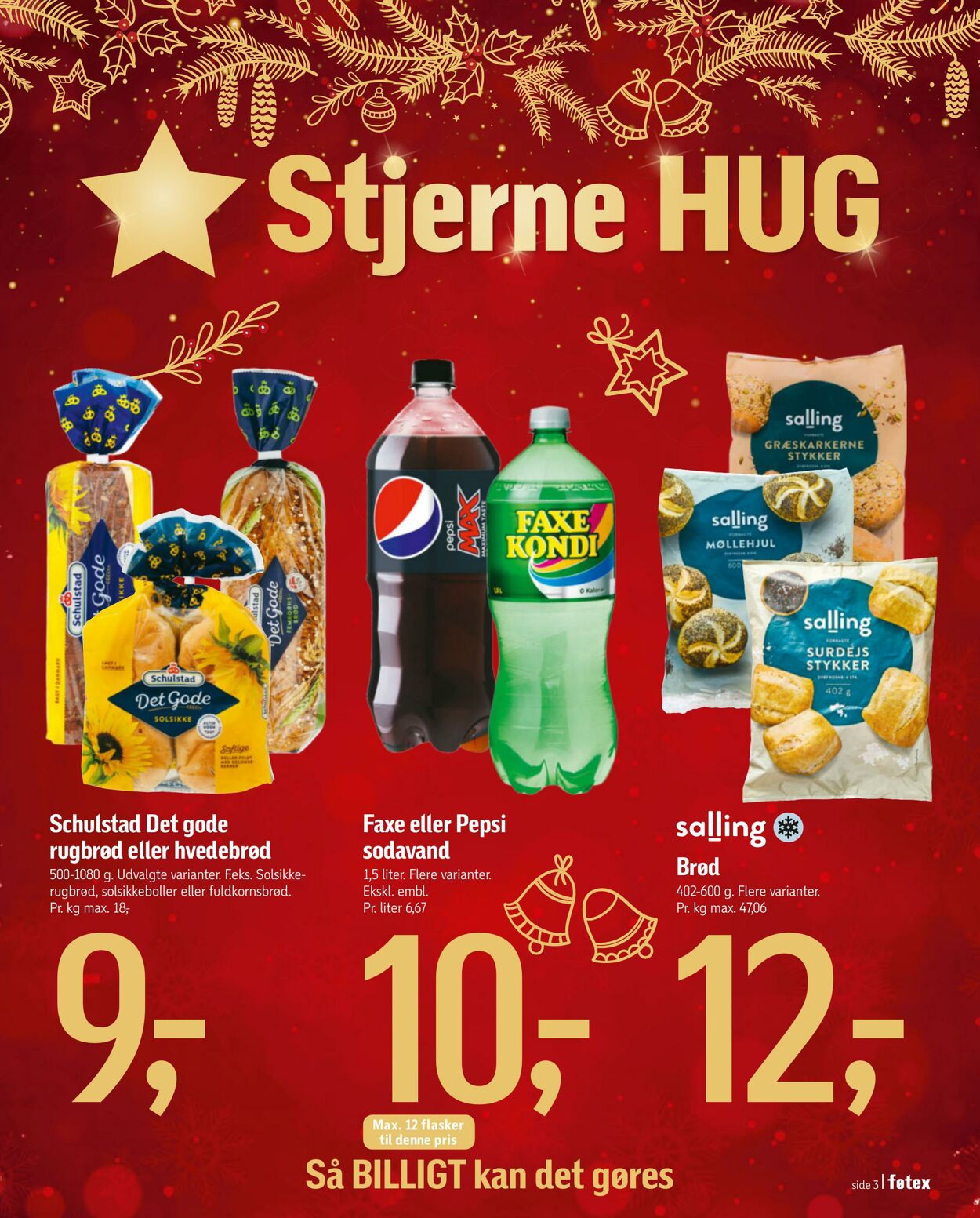 Tilbud føtex 15.12.2023 - 23.12.2023