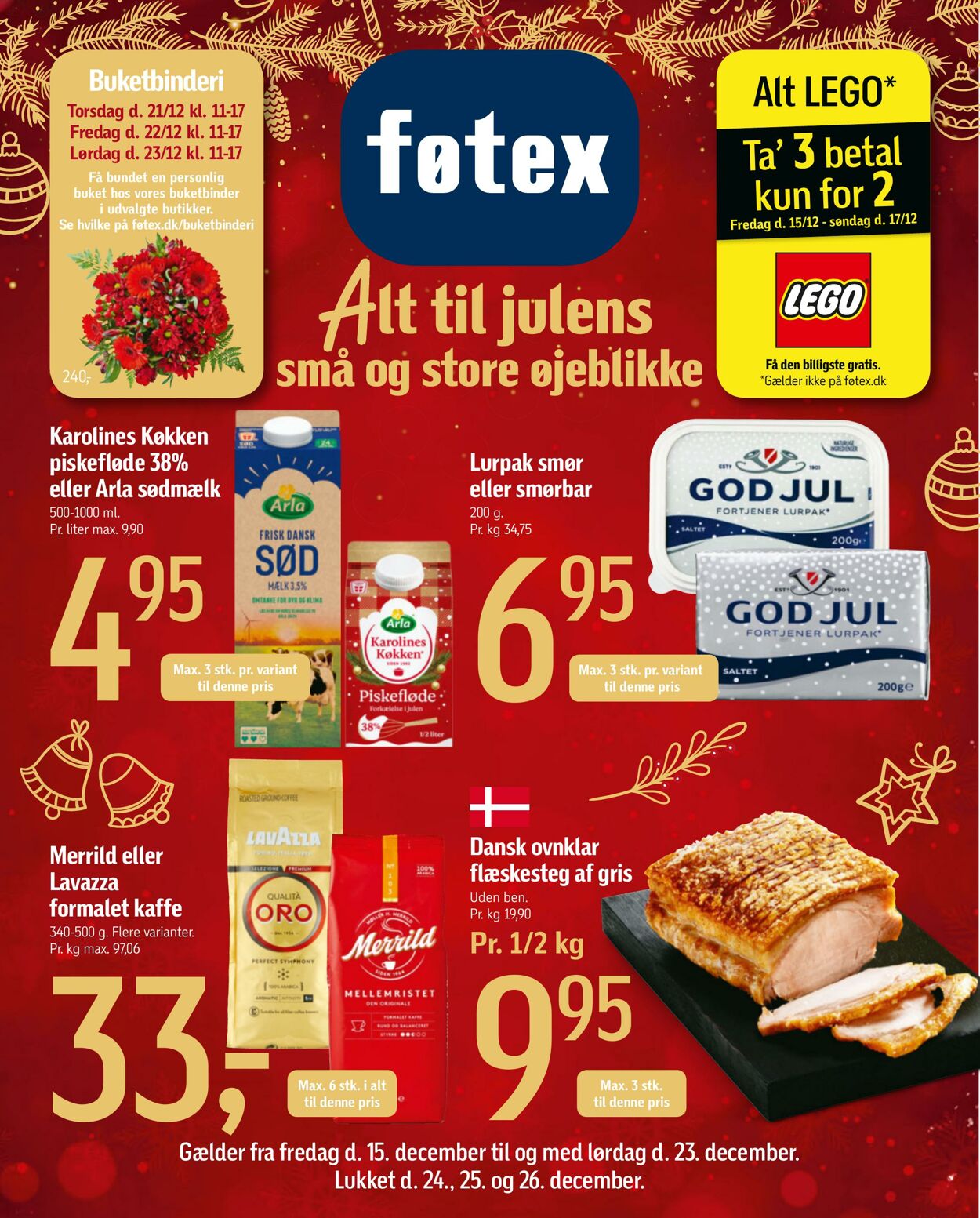 Tilbud føtex 15.12.2023 - 23.12.2023