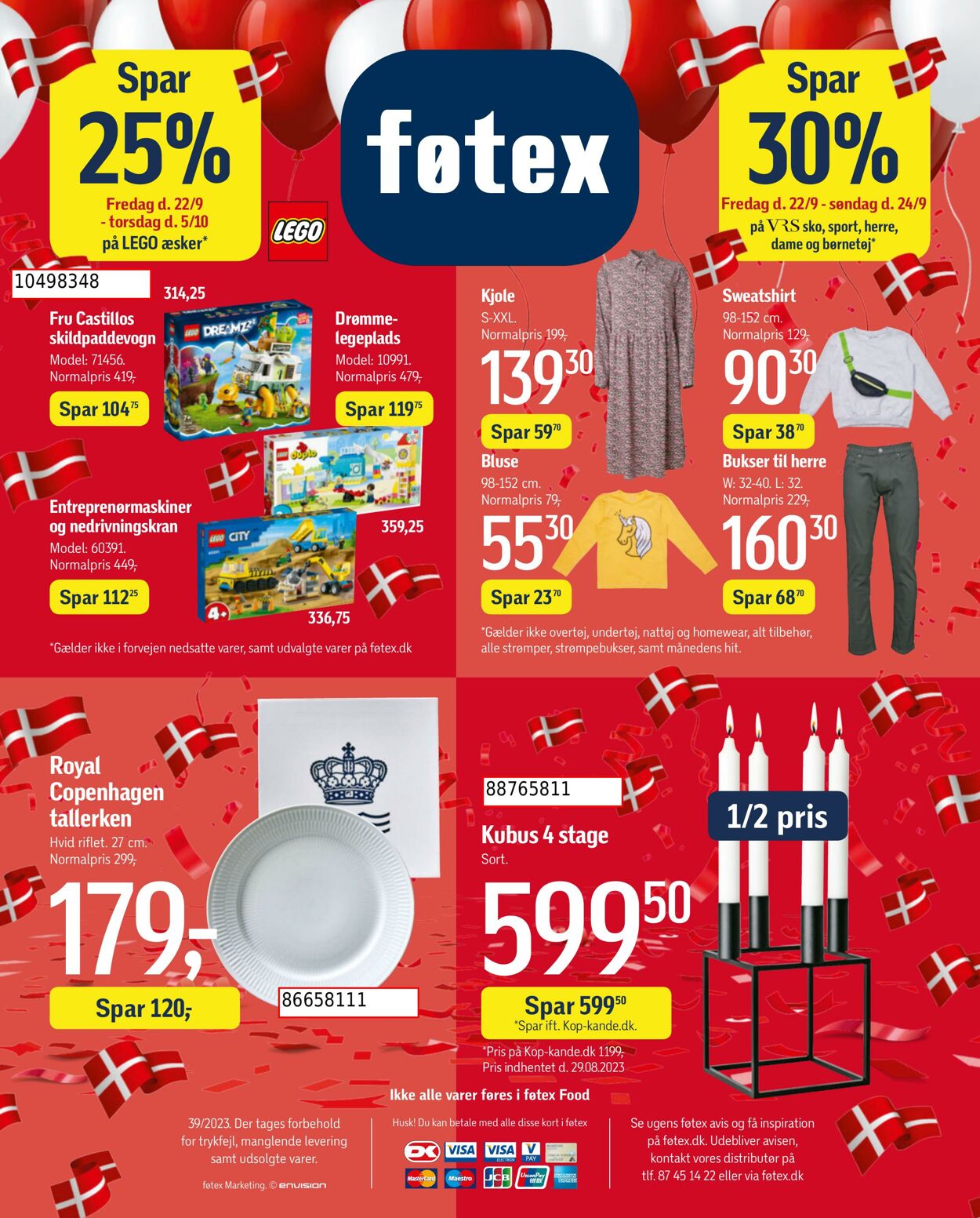 Tilbud føtex 22.09.2023 - 28.09.2023