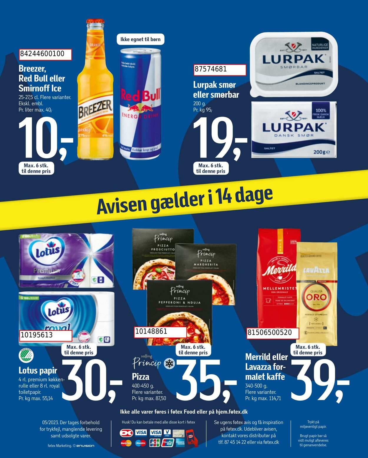 Tilbud føtex 27.01.2023 - 09.02.2023