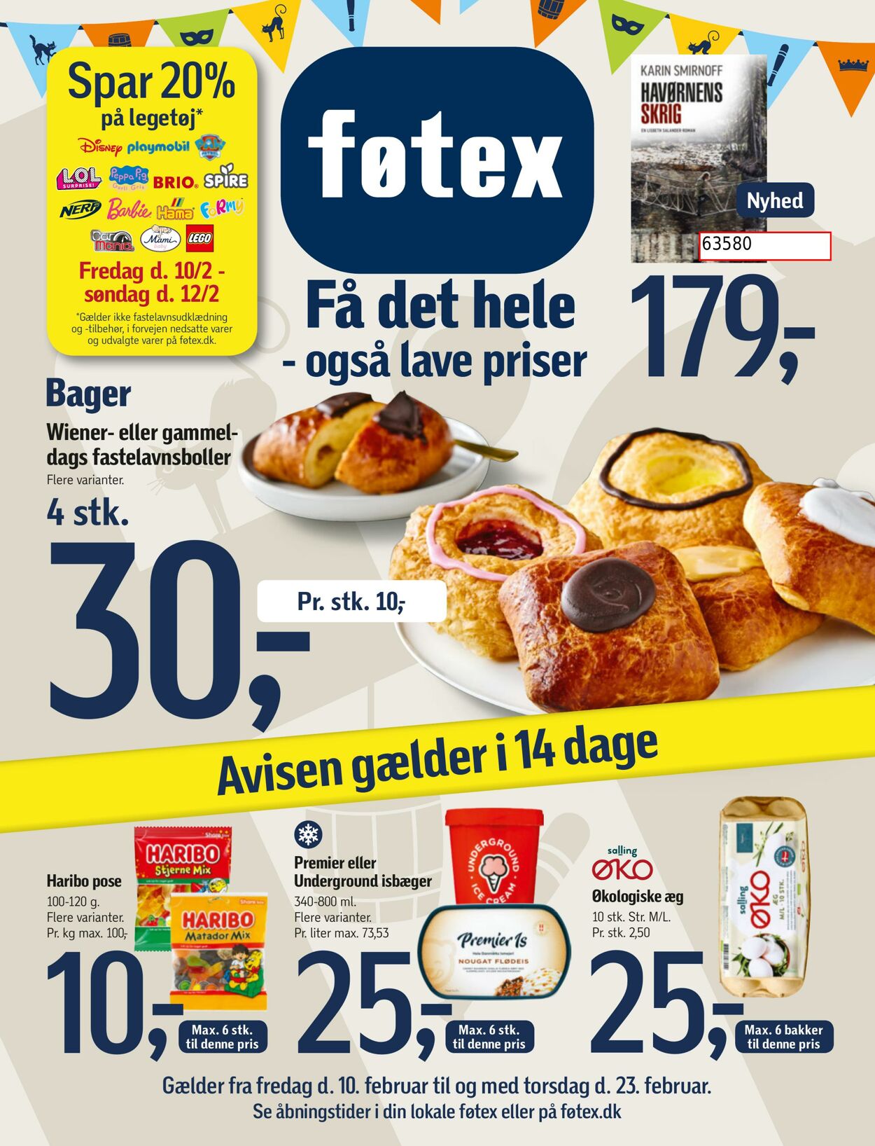 Tilbud føtex 10.02.2023 - 23.02.2023