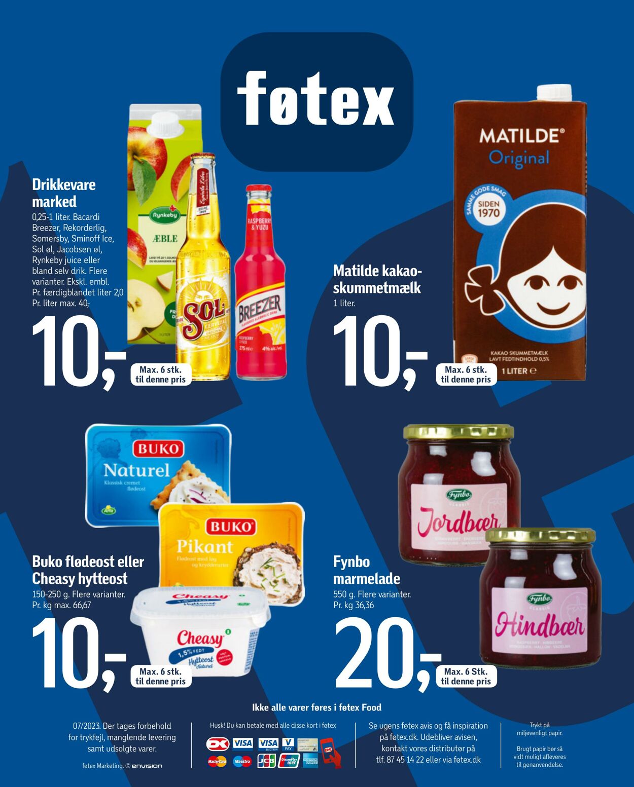 Tilbud føtex 10.02.2023 - 23.02.2023