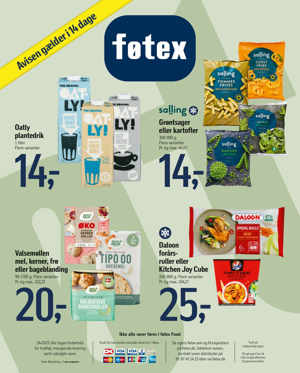 Tilbud føtex 18.08.2023 - 31.08.2023