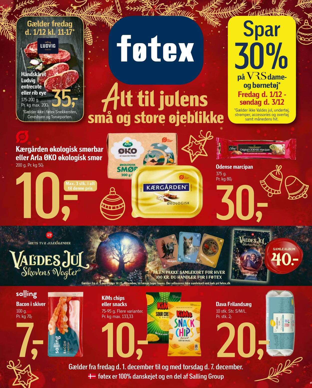 Tilbud føtex 01.12.2023 - 07.12.2023