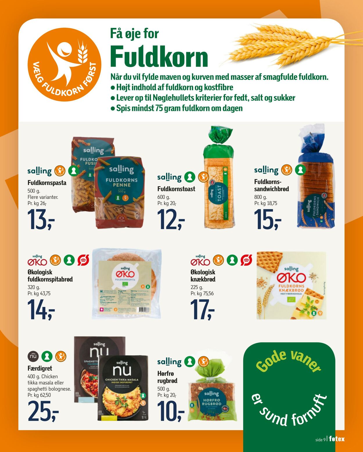 Tilbud føtex 05.01.2024 - 18.01.2024