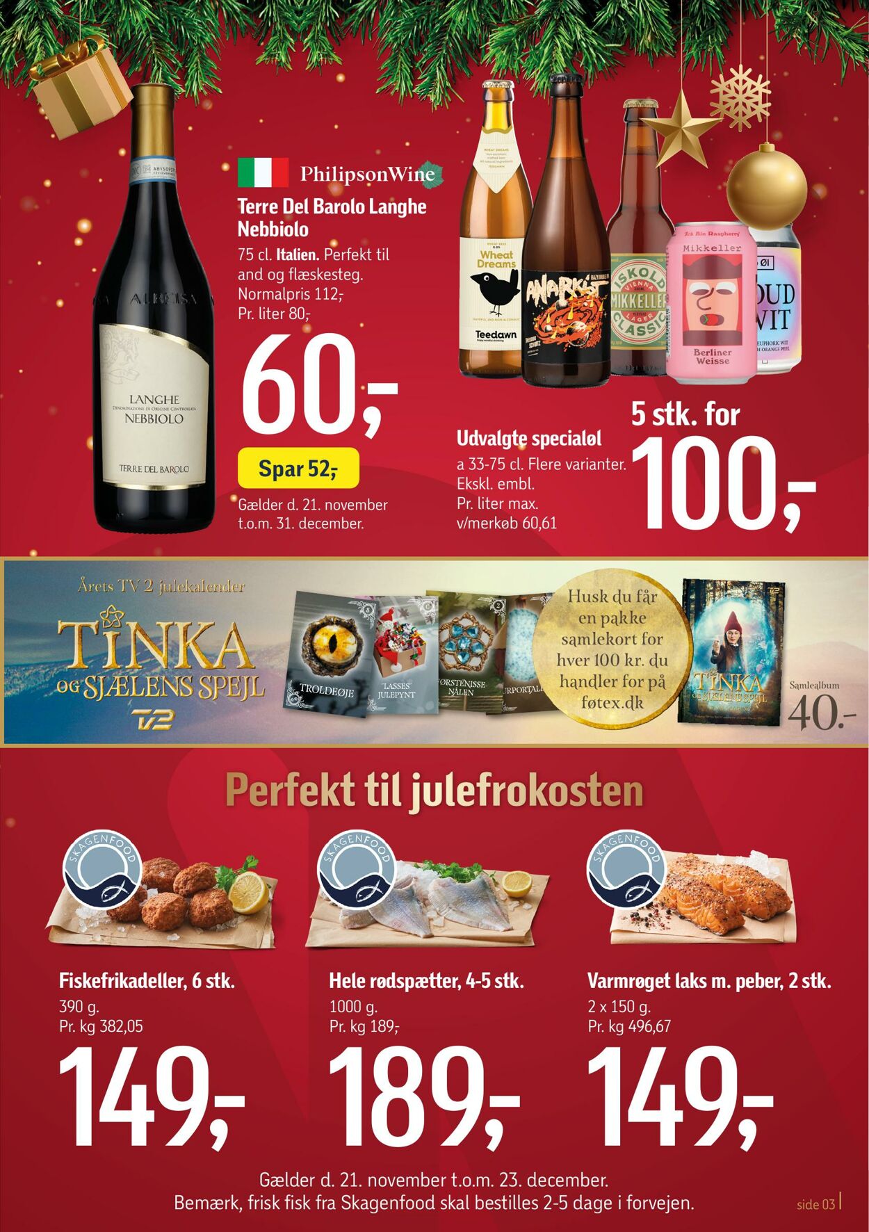 Tilbud føtex 01.12.2022 - 23.12.2022