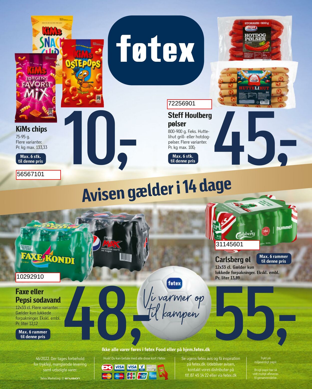 Tilbud føtex 11.11.2022 - 24.11.2022