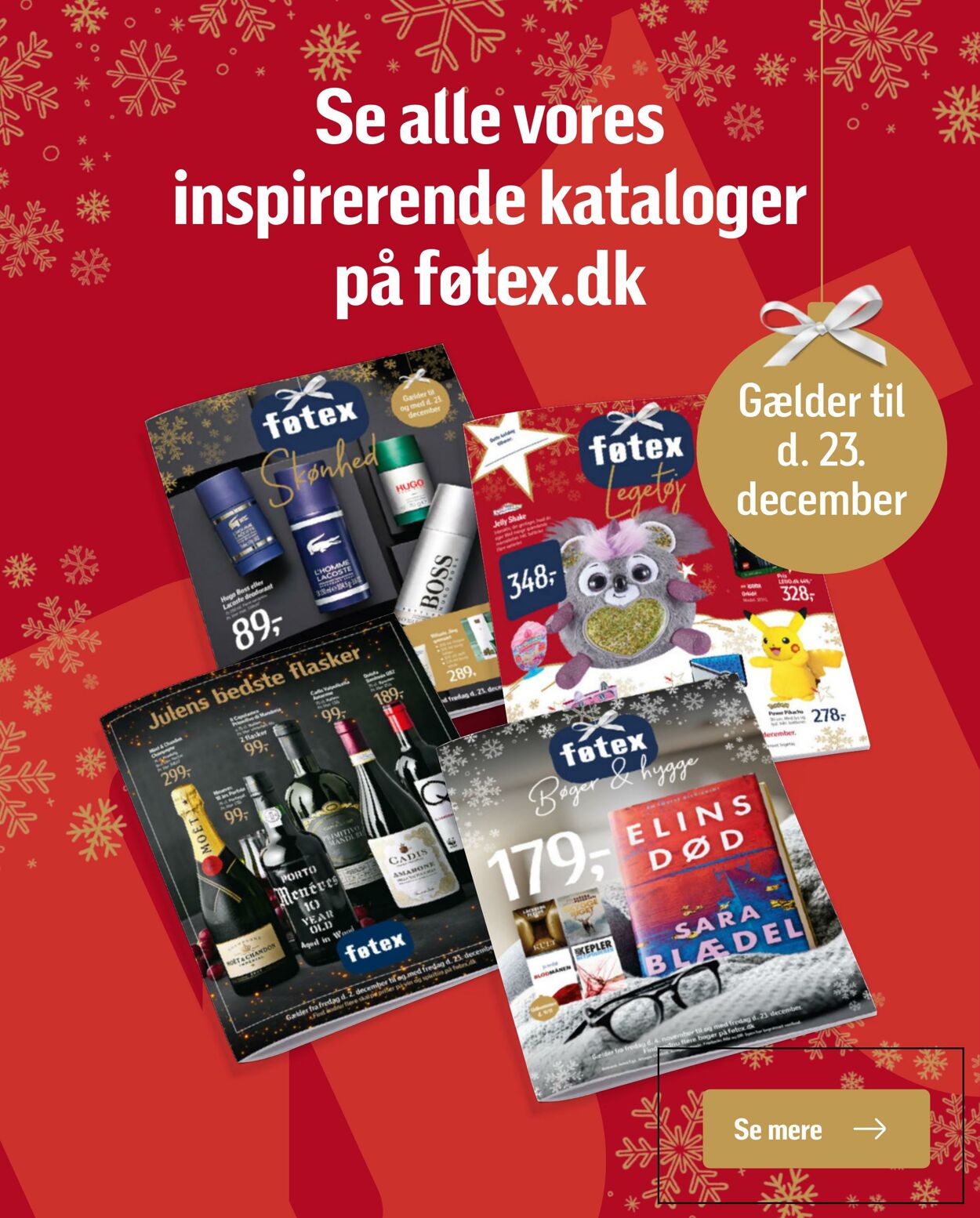 Tilbud føtex 16.12.2022 - 23.12.2022