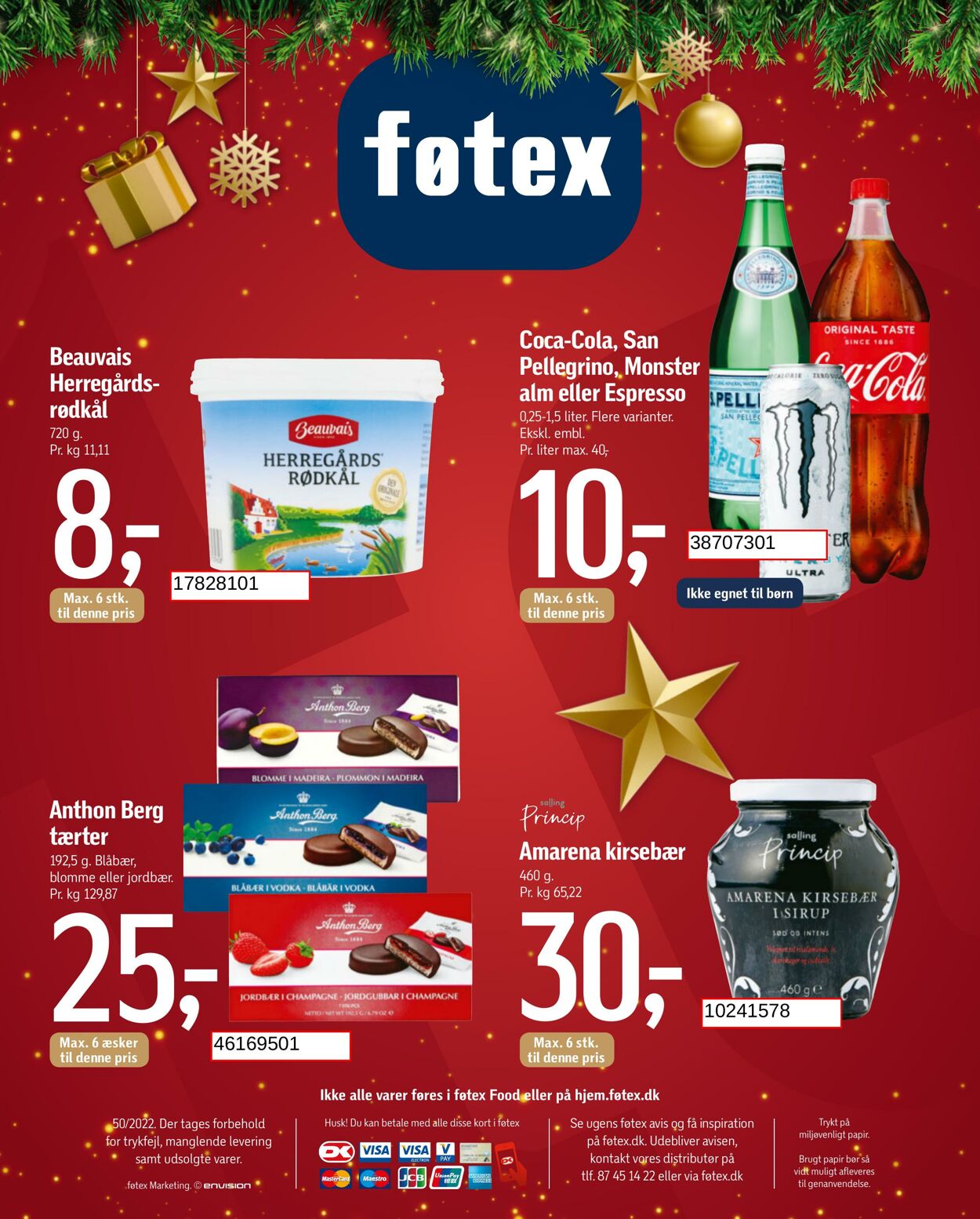 Tilbud føtex 09.12.2022 - 15.12.2022