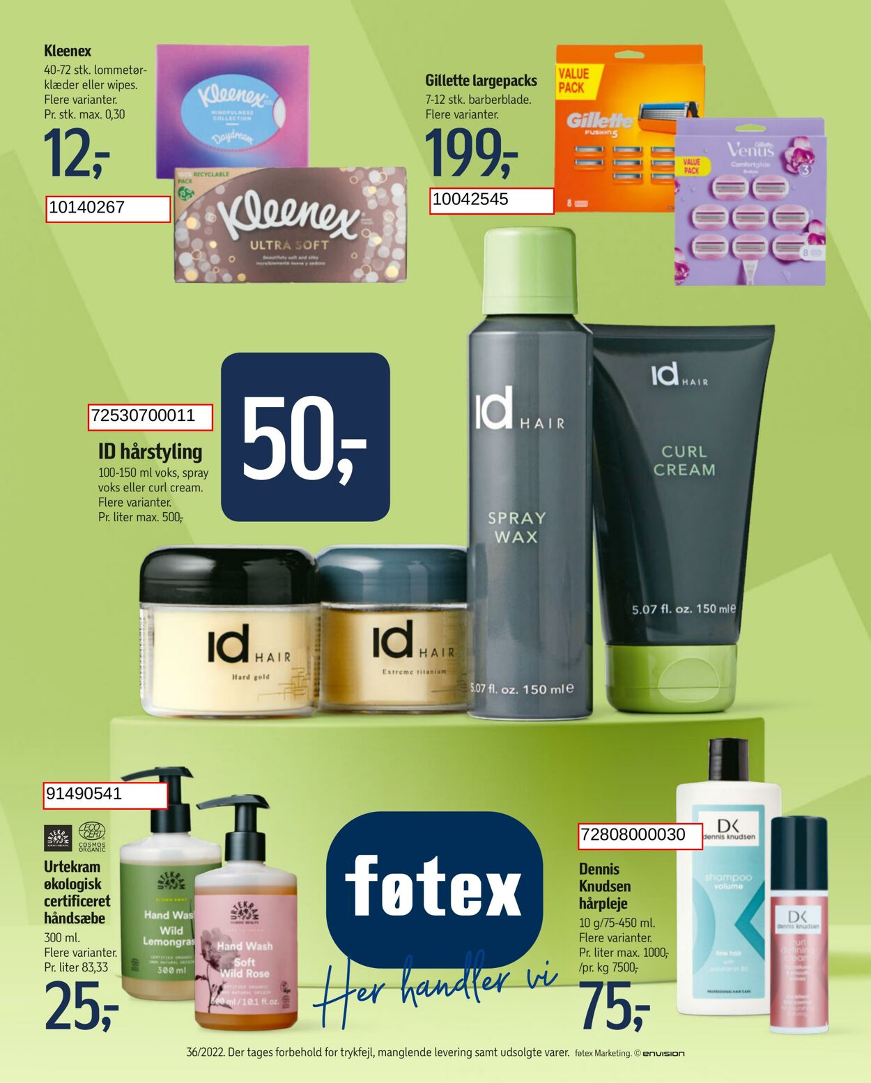 Tilbud føtex 02.09.2022 - 15.09.2022