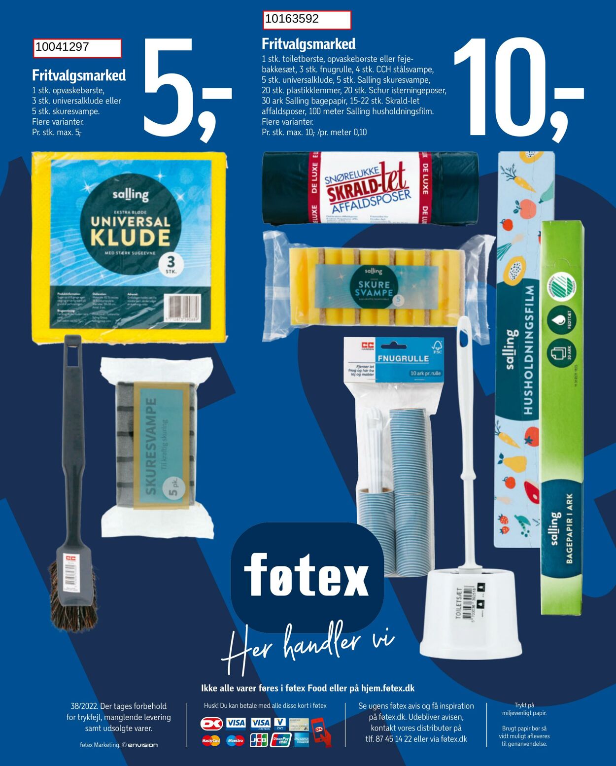 Tilbud føtex 16.09.2022 - 22.09.2022