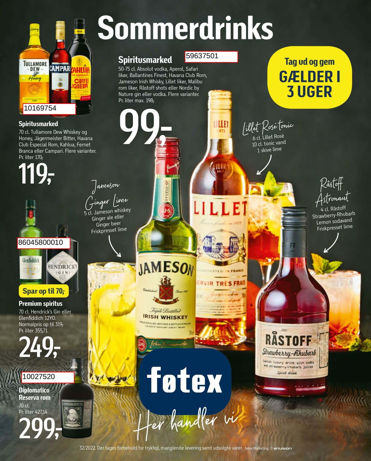 Tilbud føtex 05.08.2022 - 18.08.2022