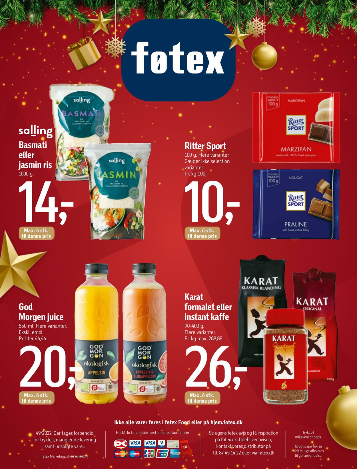 Tilbud føtex 02.12.2022 - 08.12.2022