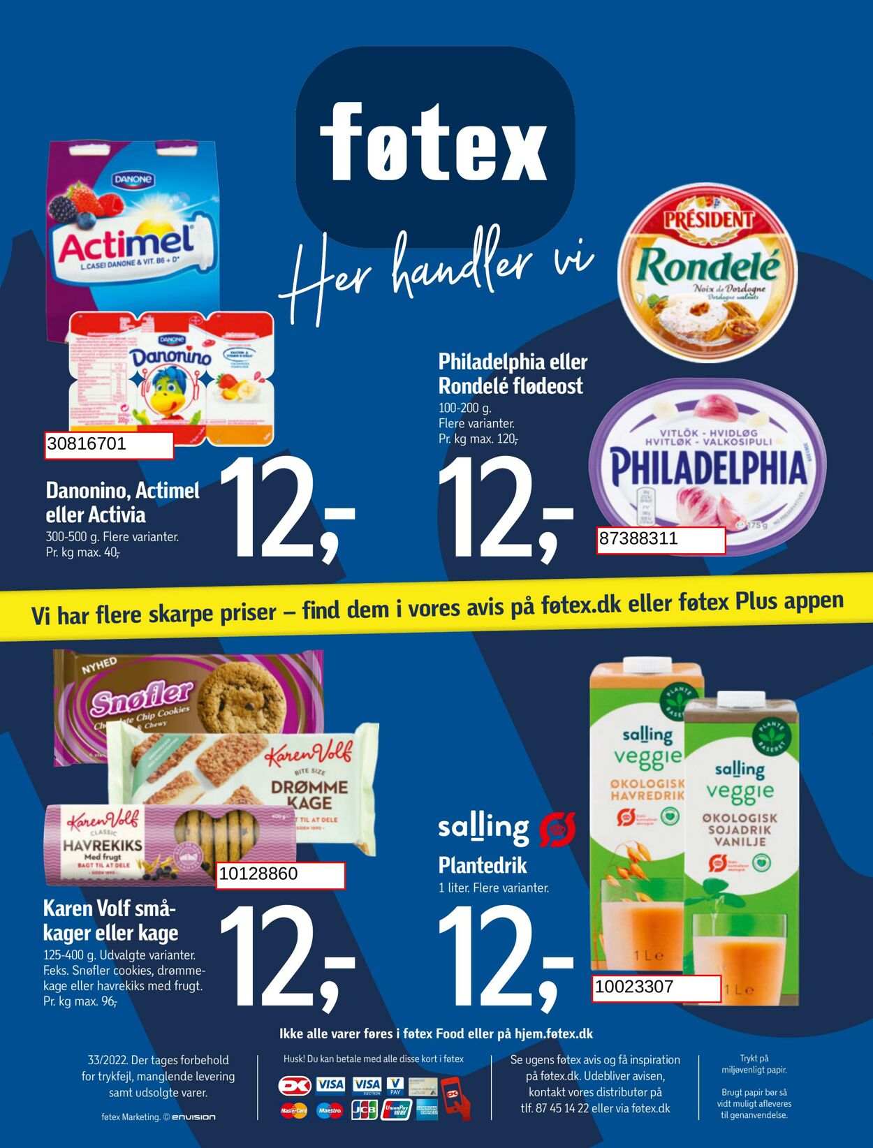 Tilbud føtex 12.08.2022 - 18.08.2022