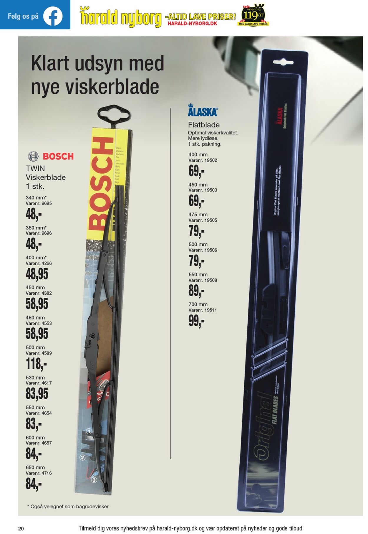 Tilbud Harald Nyborg 09.03.2023 - 15.03.2023